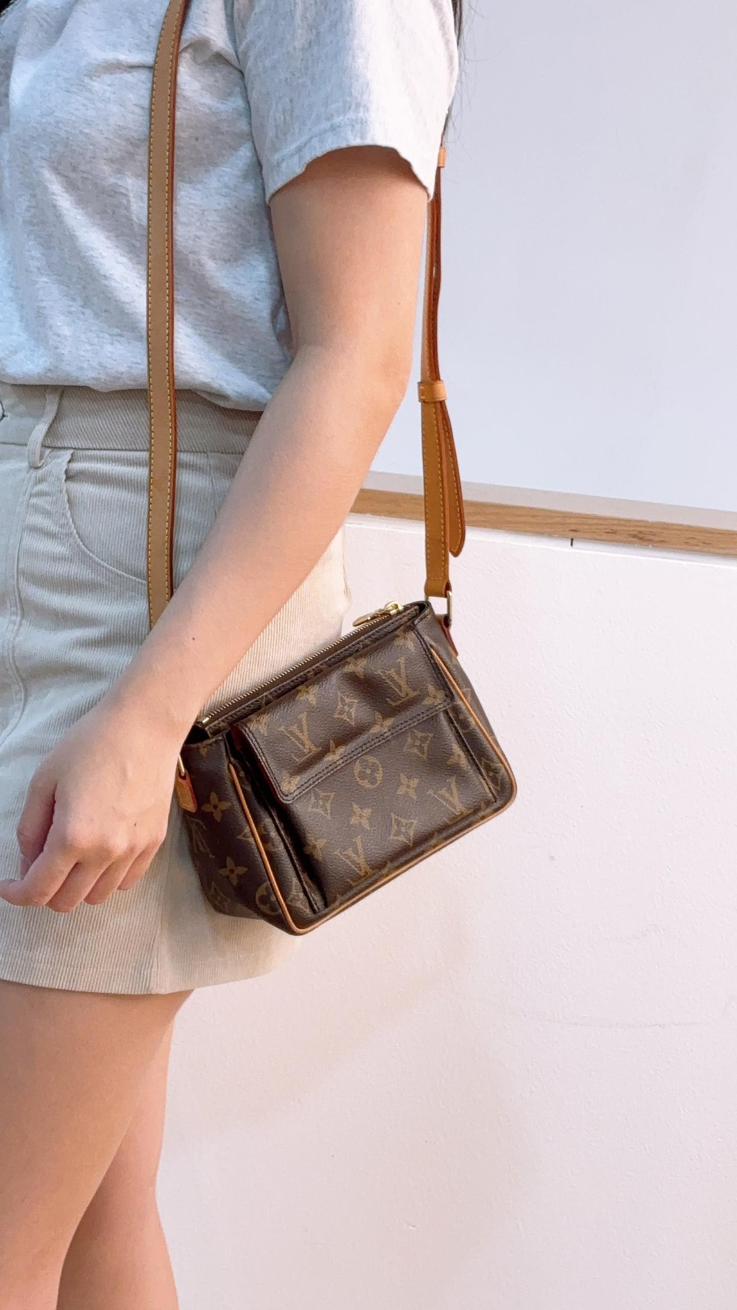 LV Monogram Viva Cite PM