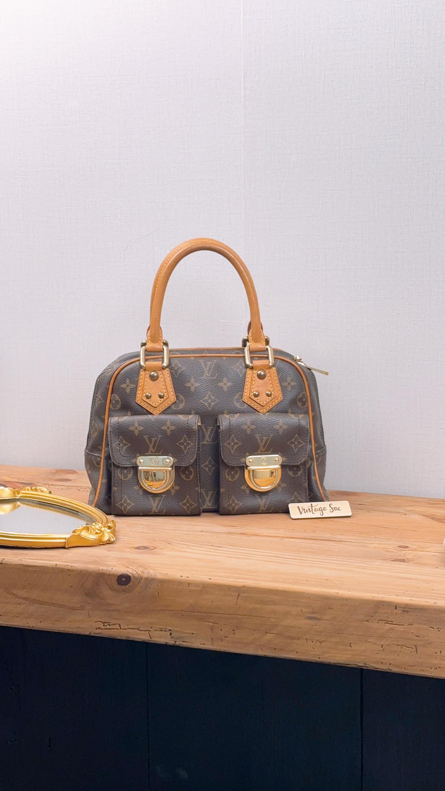 LV Monogram Manhattan PM