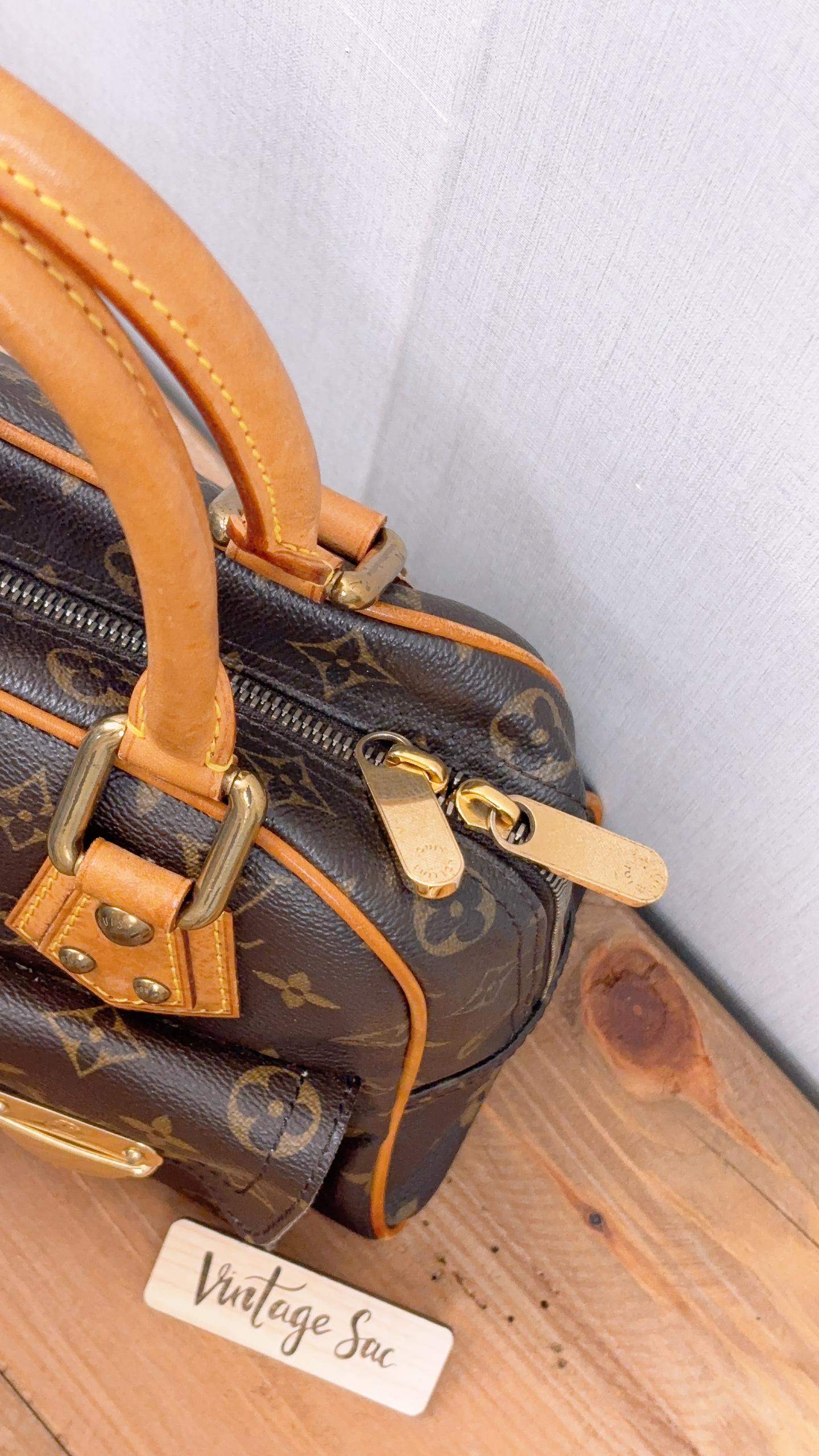 LV Monogram Manhattan PM