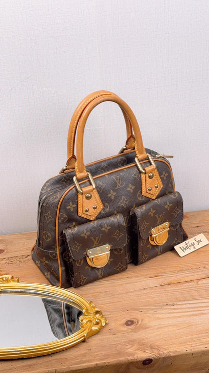 LV Monogram Manhattan PM