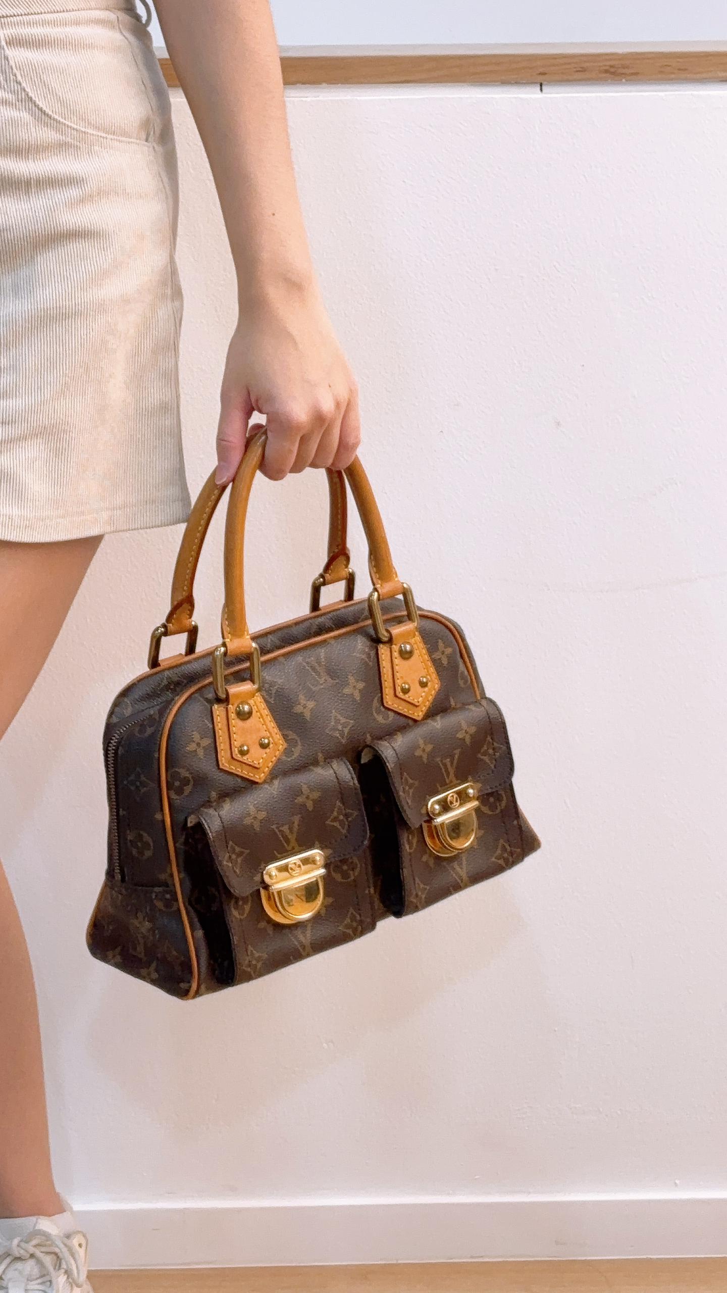 LV Monogram Manhattan PM