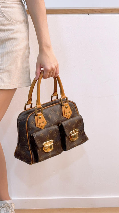 LV Monogram Manhattan PM