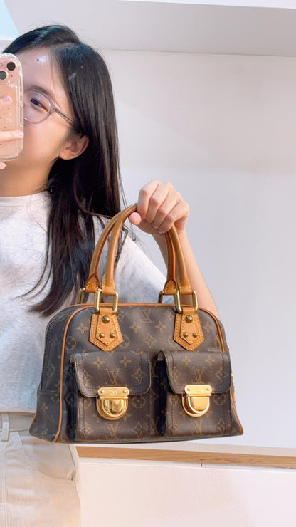 LV Monogram Manhattan PM
