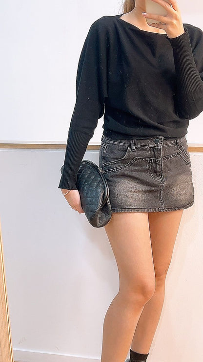 Chanel Black Caviar Timeless Clutch (SHW)