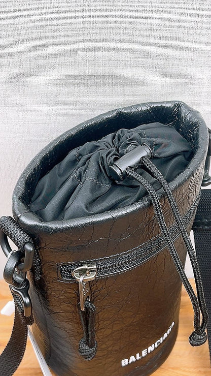 Balenciaga Black Weekend Bottle Holder Bag