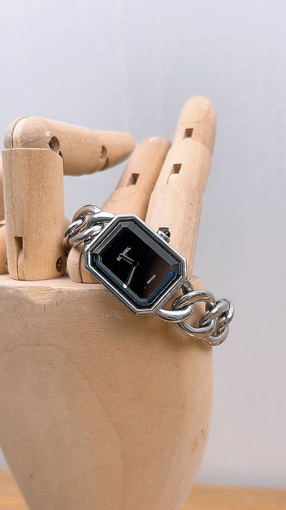 Chanel Silver Premiere Watch Size S
