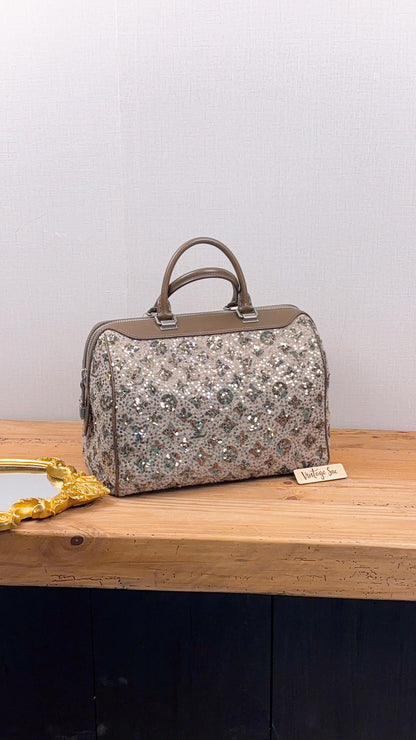 LV Brown Sunshine Express Speedy 30