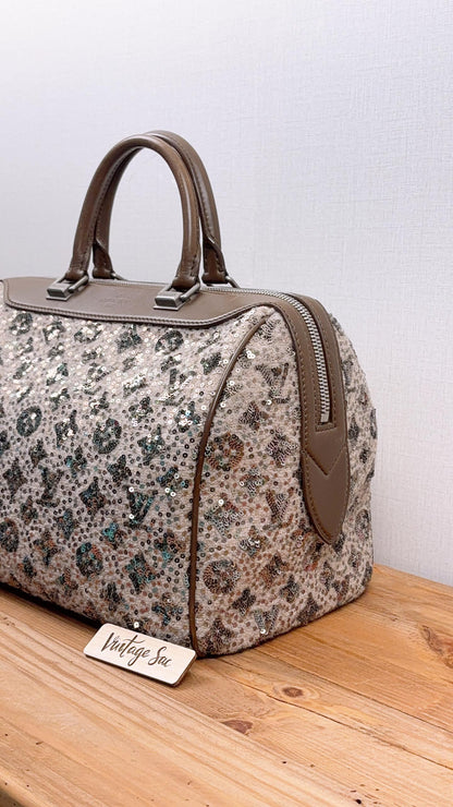LV Brown Sunshine Express Speedy 30