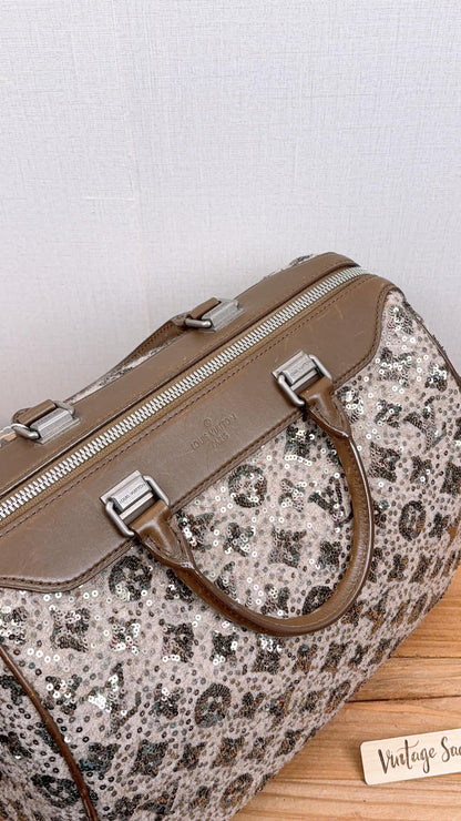 LV Brown Sunshine Express Speedy 30