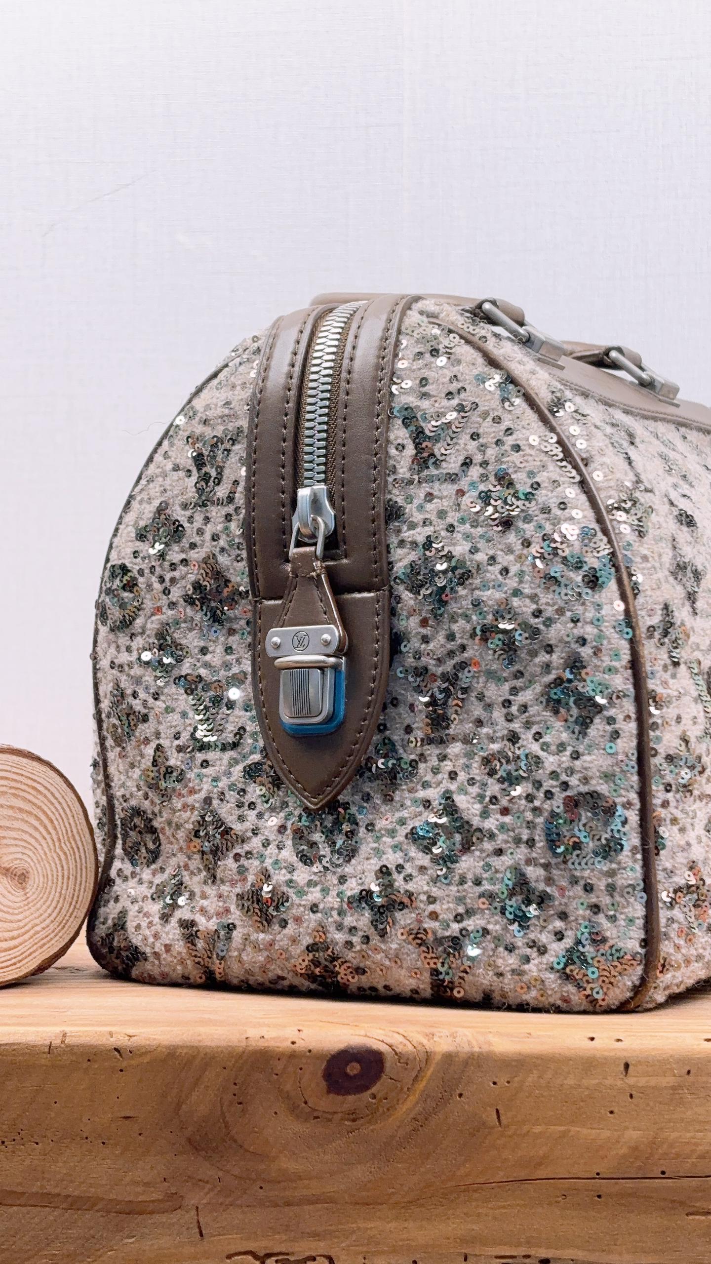 LV Brown Sunshine Express Speedy 30