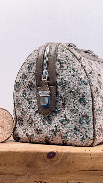 LV Brown Sunshine Express Speedy 30