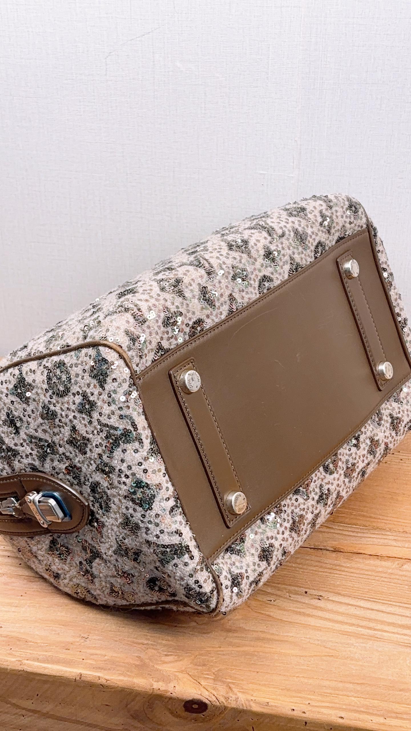 LV Brown Sunshine Express Speedy 30