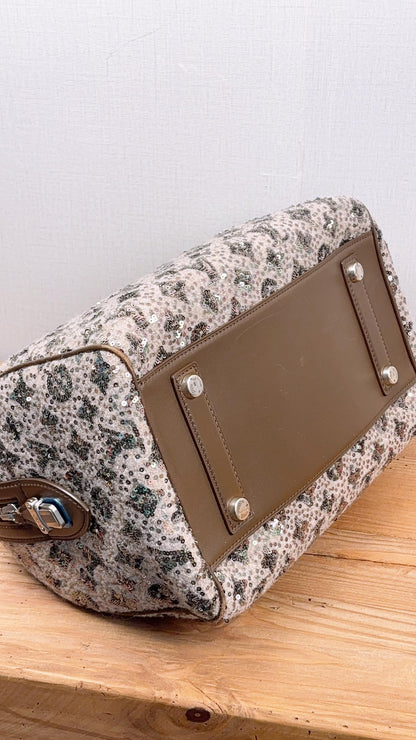 LV Brown Sunshine Express Speedy 30
