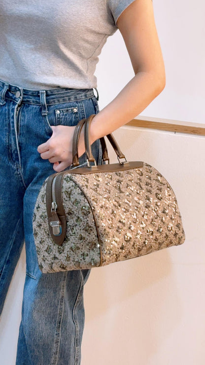 LV Brown Sunshine Express Speedy 30