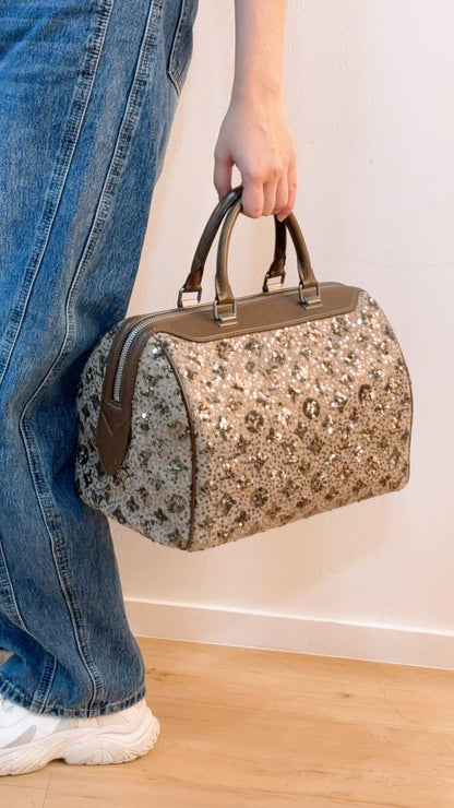 LV Brown Sunshine Express Speedy 30