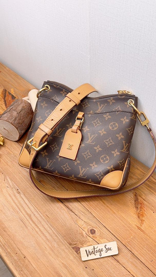 LV Monogram Odeon PM