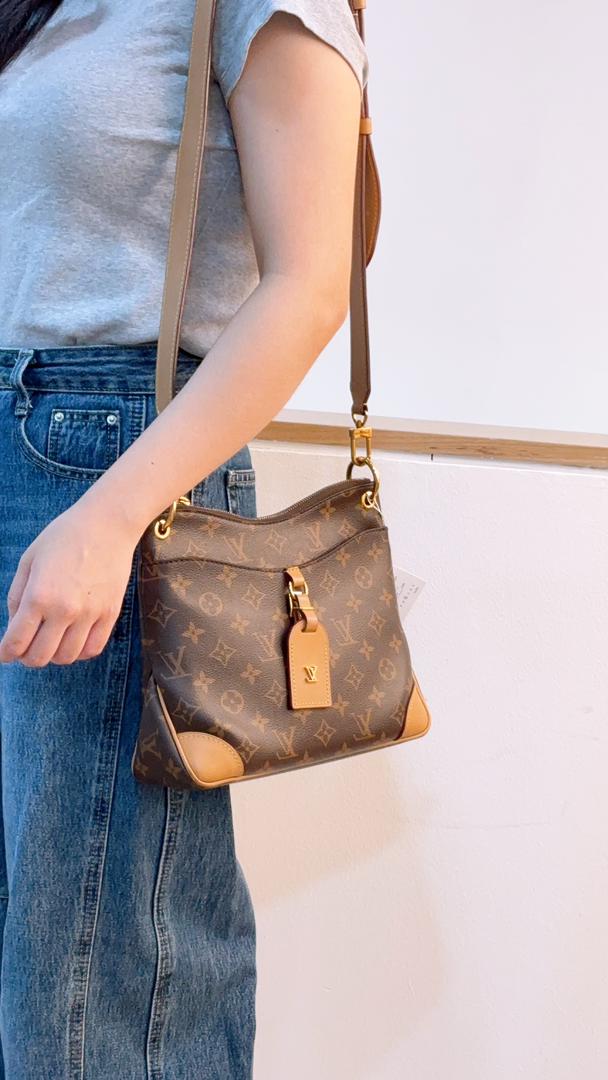 LV Monogram Odeon PM