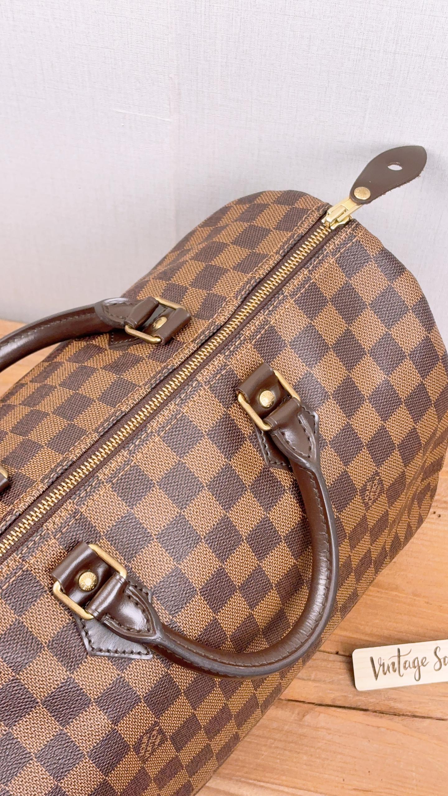 LV Damier Ebene Speedy 35