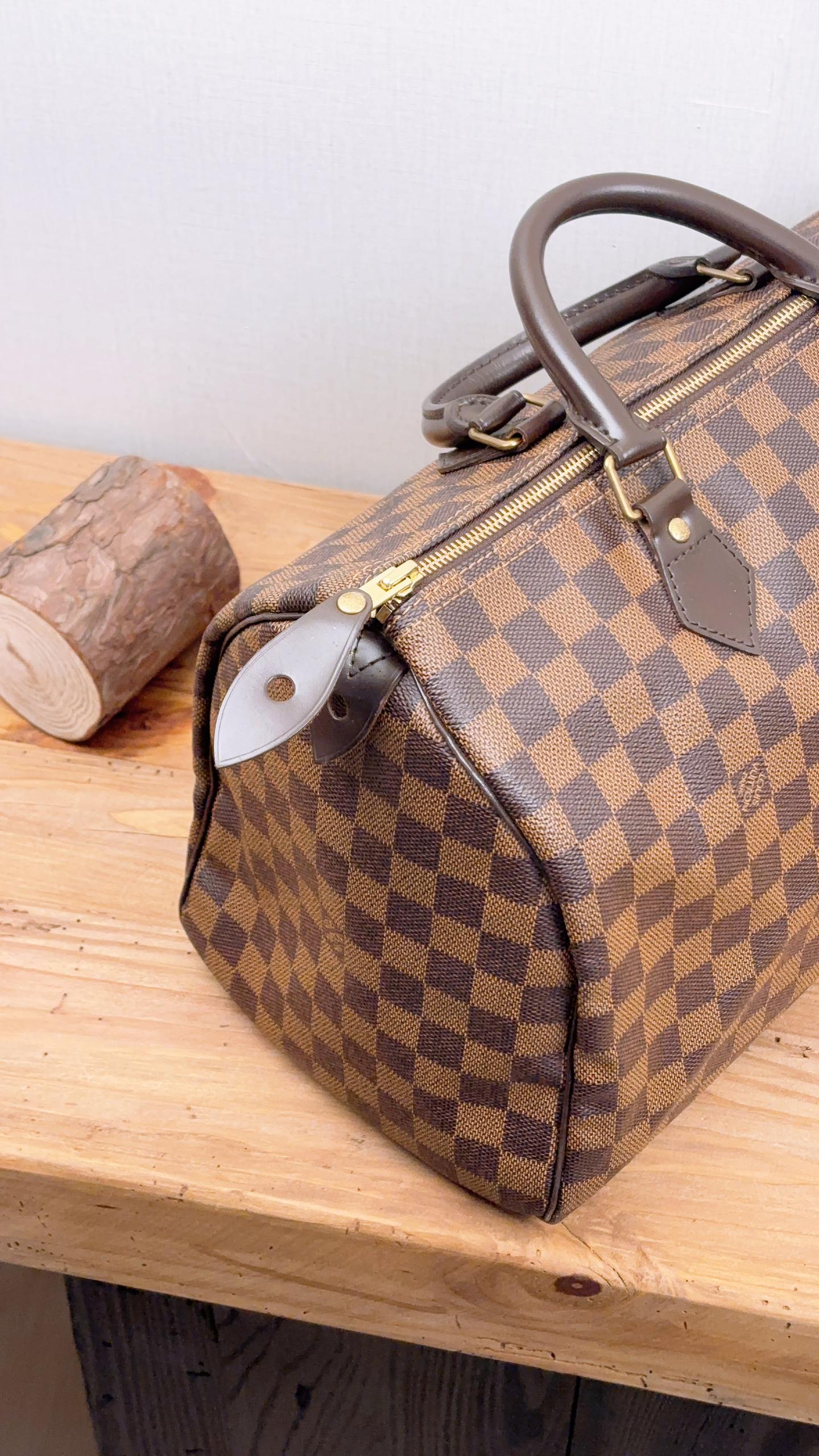 LV Damier Ebene Speedy 35