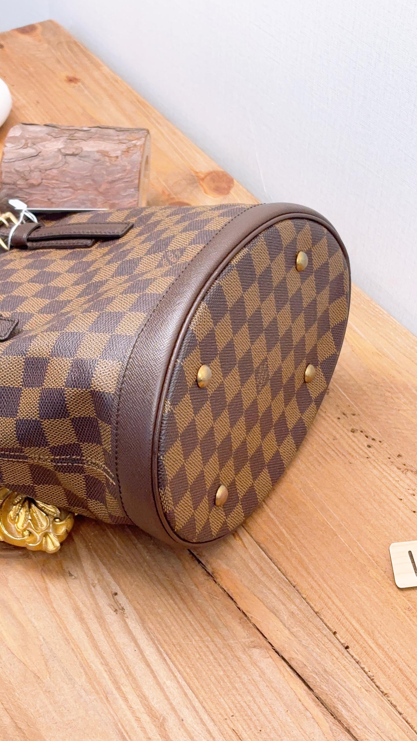 LV Damier Ebene Marais Bucket Bag