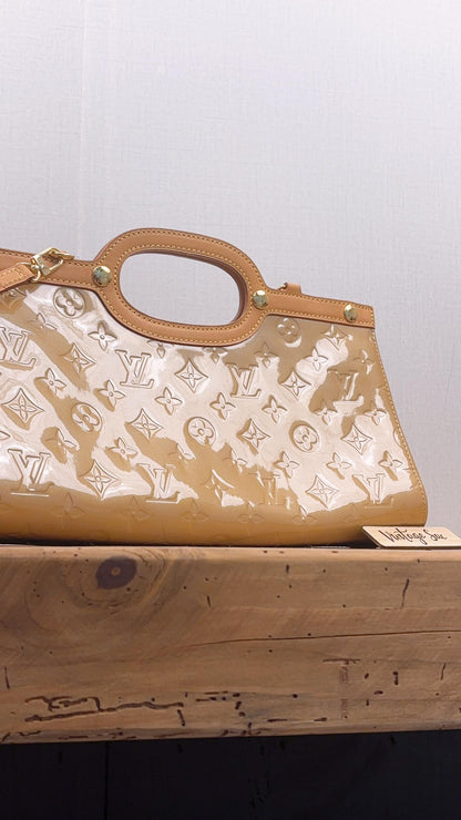 LV Noisette Vernis Roxbury Drive Bag