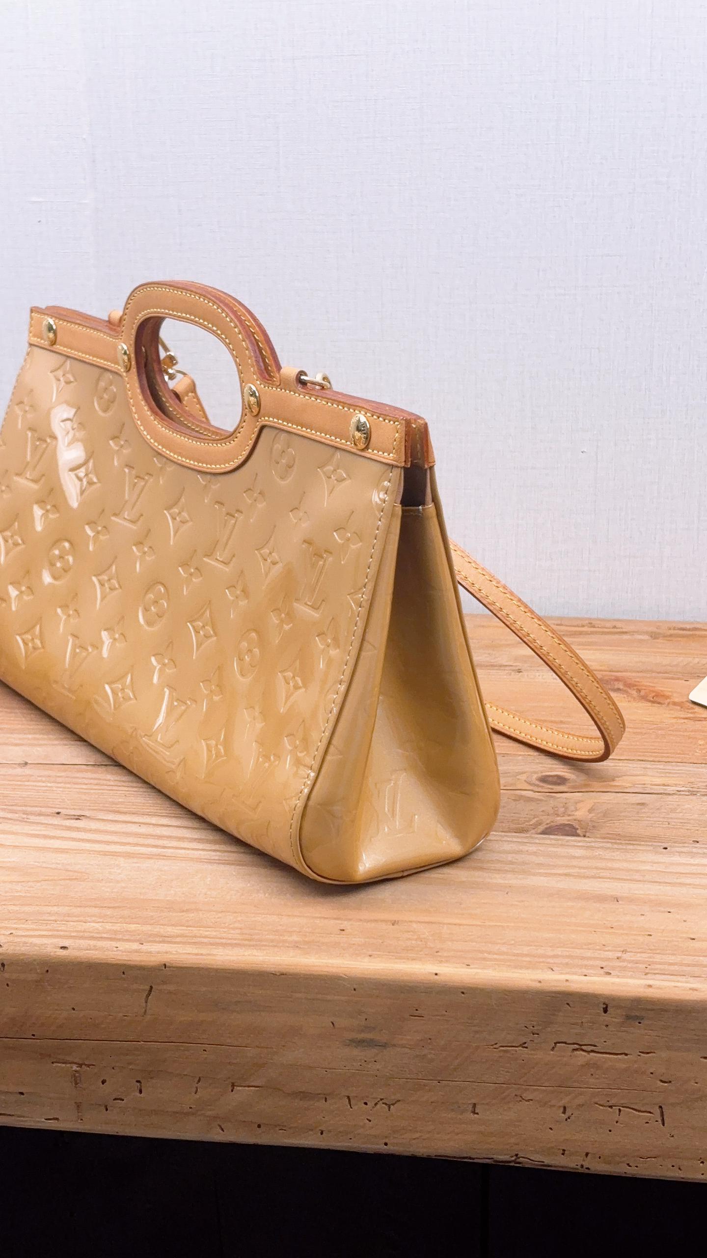 LV Noisette Vernis Roxbury Drive Bag