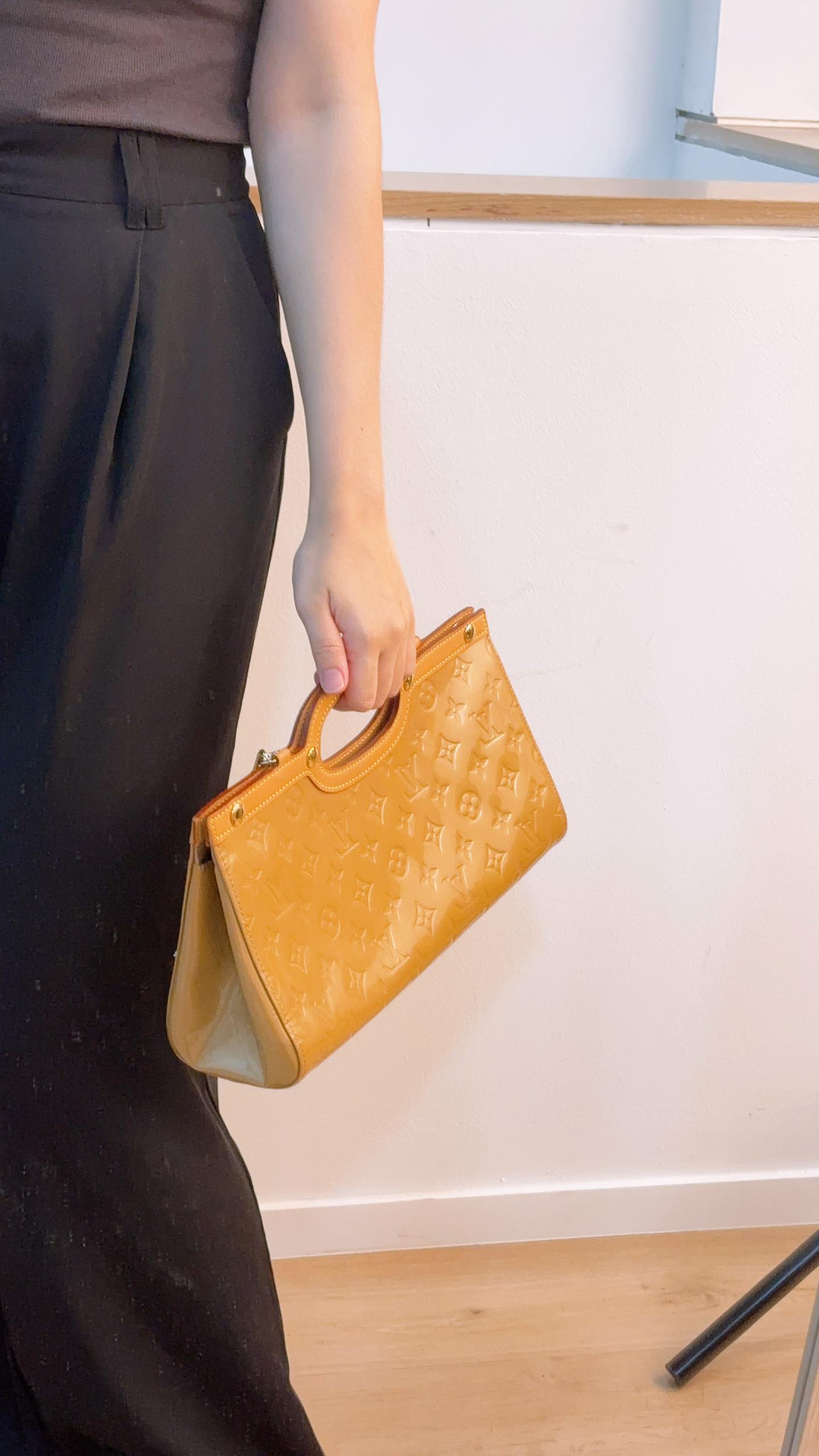 LV Noisette Vernis Roxbury Drive Bag