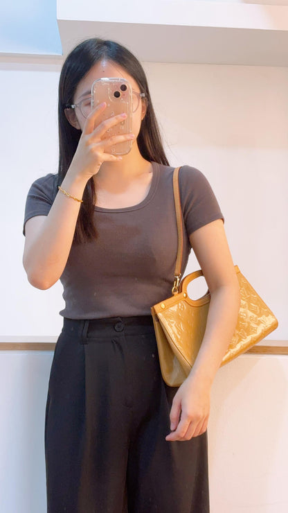 LV Noisette Vernis Roxbury Drive Bag