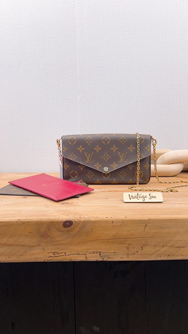 LV Monogram Felicie Pochette