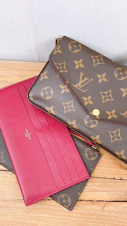 LV Monogram Felicie Pochette