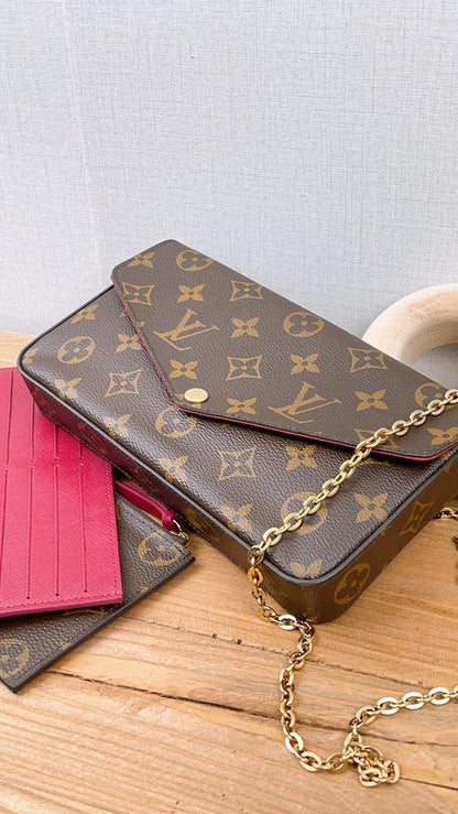 LV Monogram Felicie Pochette