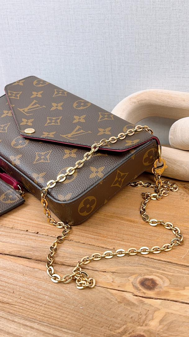 LV Monogram Felicie Pochette