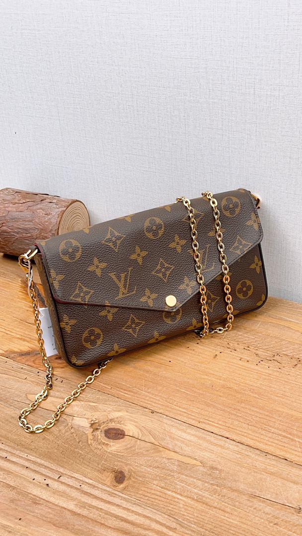 LV Monogram Felicie Pochette