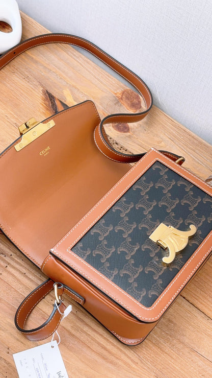 Celine Teen Triomphe Bag