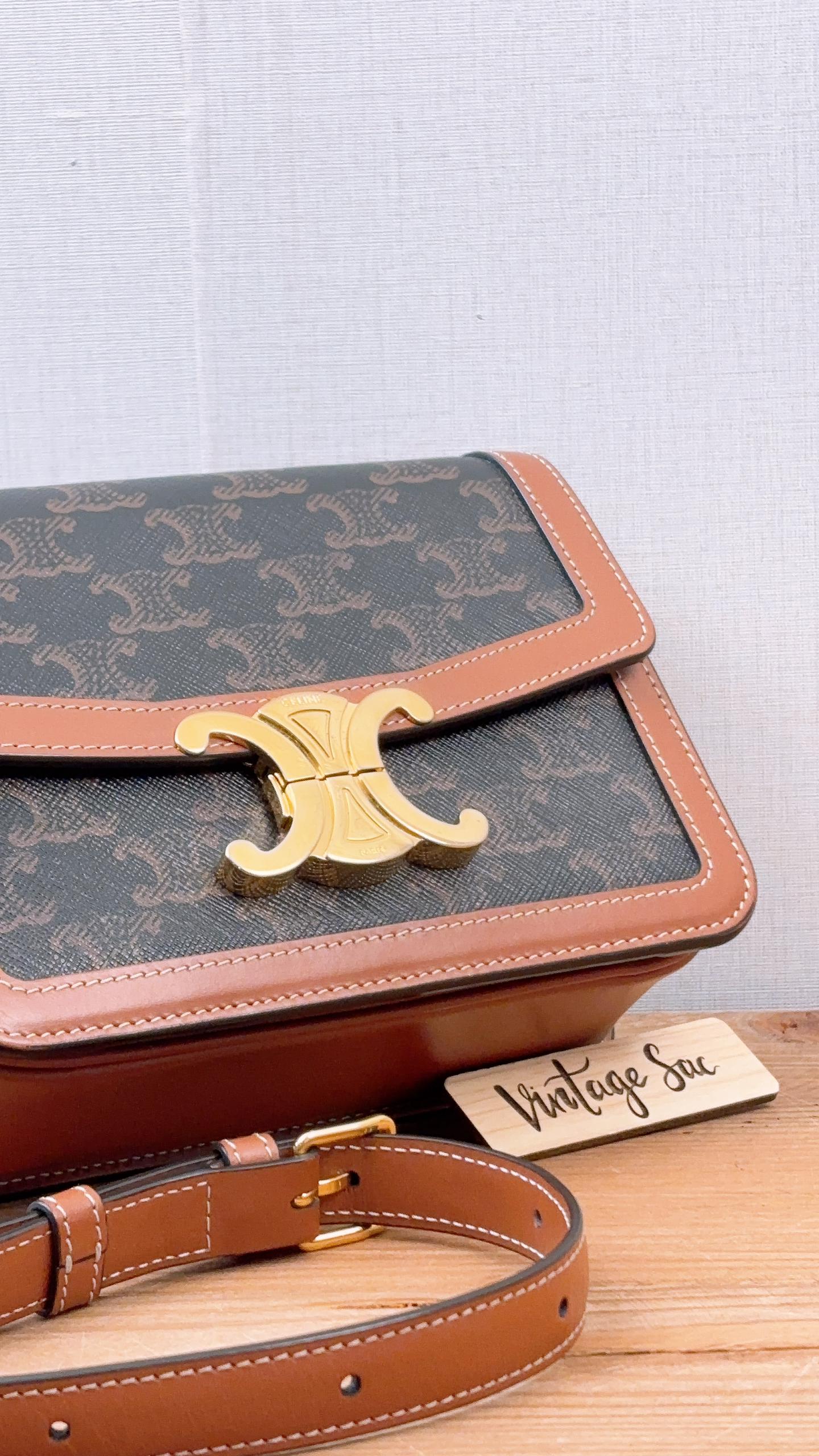 Celine Teen Triomphe Bag