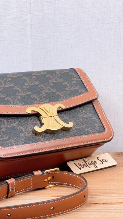 Celine Teen Triomphe Bag