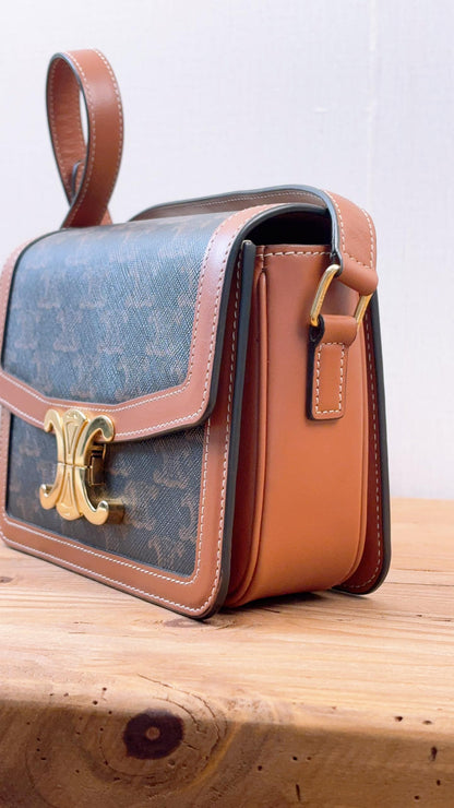 Celine Teen Triomphe Bag