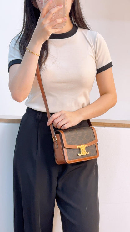 Celine Teen Triomphe Bag