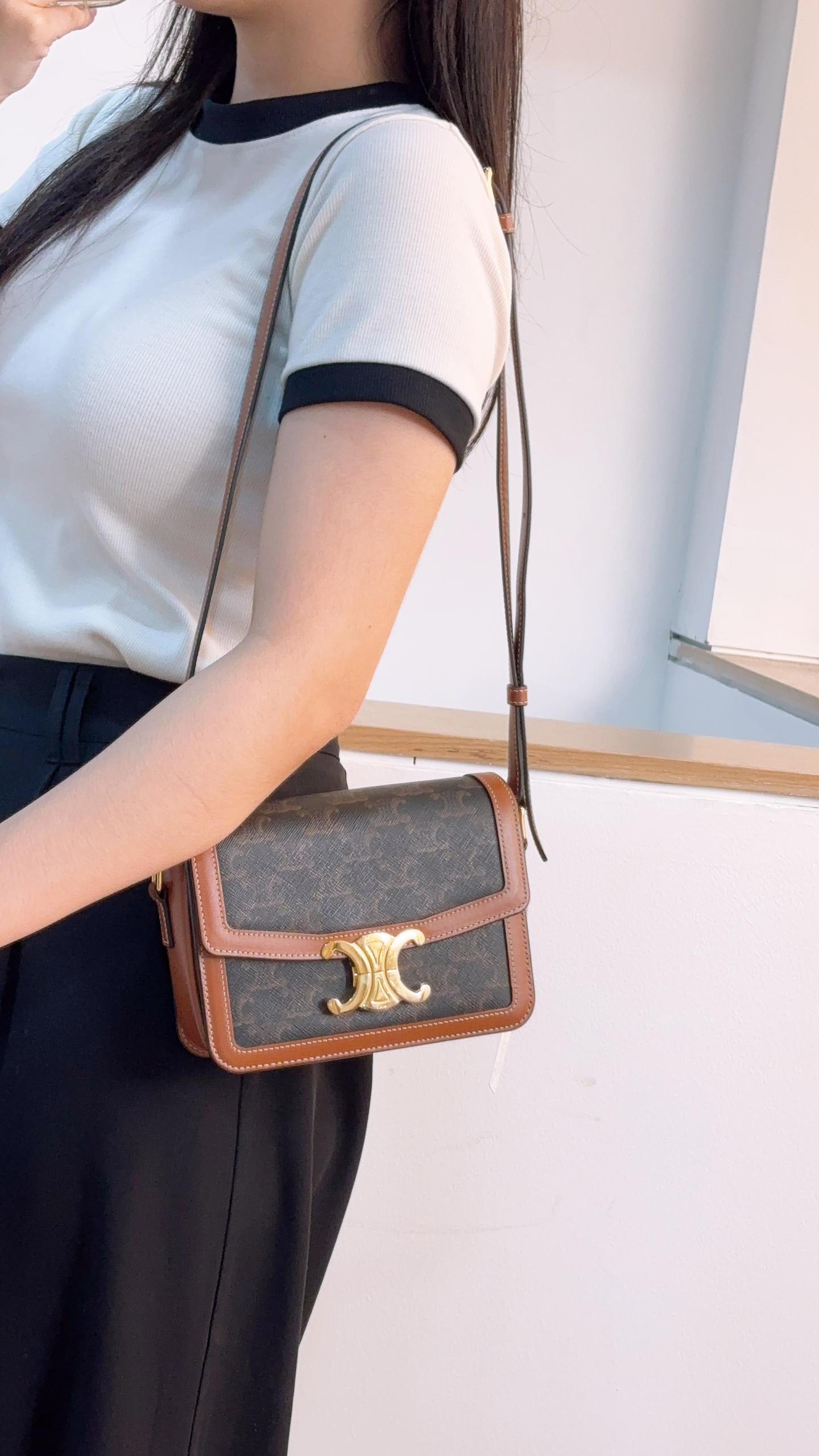 Celine Teen Triomphe Bag