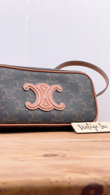 Celine Triomphe Mini Camera Bag