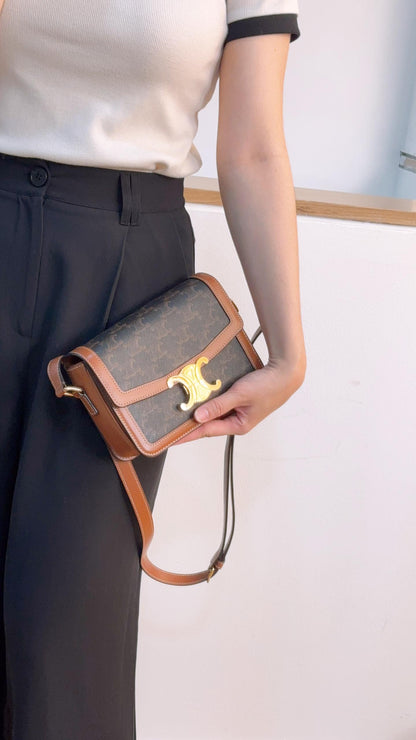 Celine Teen Triomphe Bag