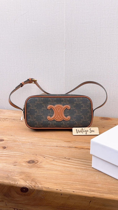 Celine Triomphe Mini Camera Bag