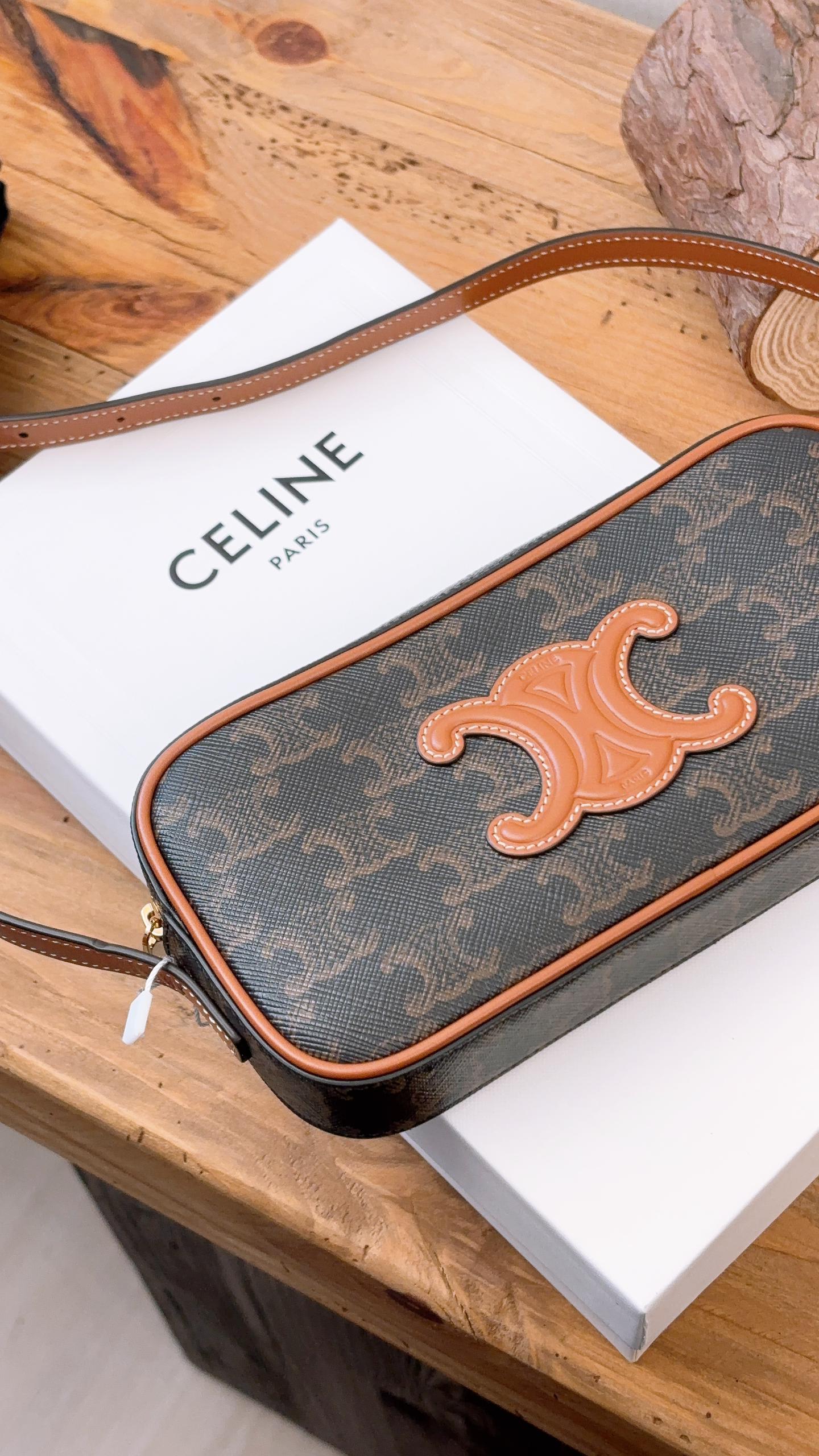 Celine Triomphe Mini Camera Bag