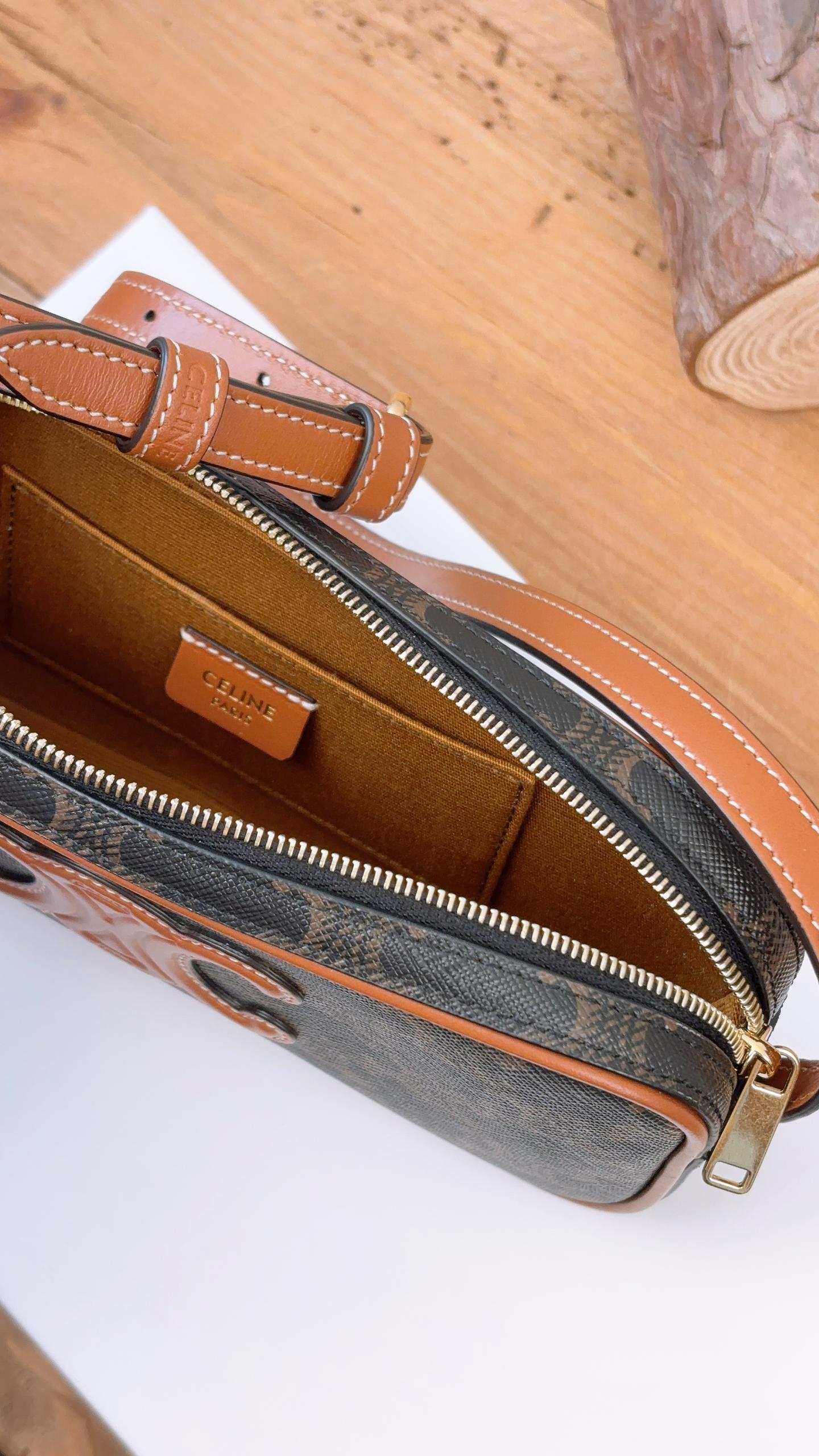 Celine Triomphe Mini Camera Bag