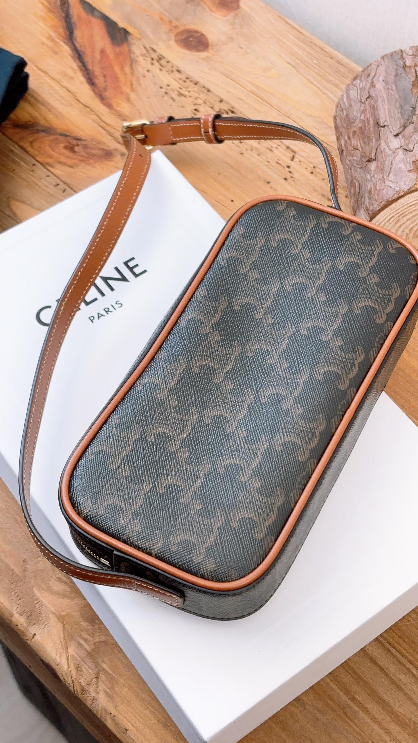 Celine Triomphe Mini Camera Bag