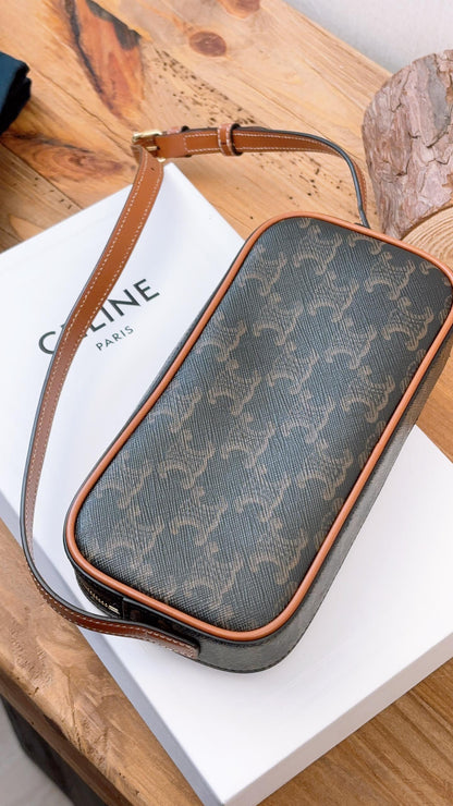 Celine Triomphe Mini Camera Bag
