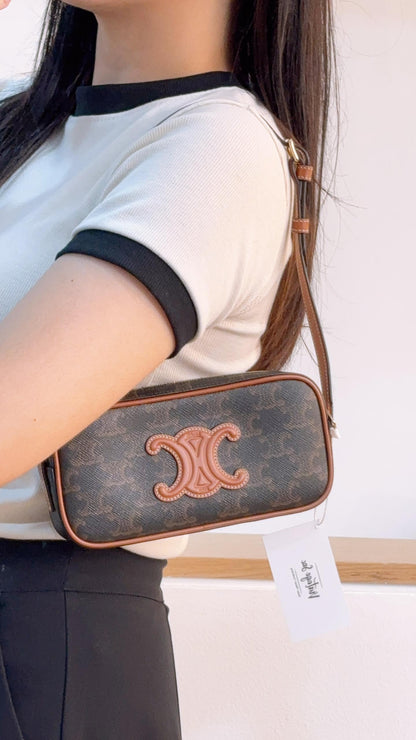 Celine Triomphe Mini Camera Bag