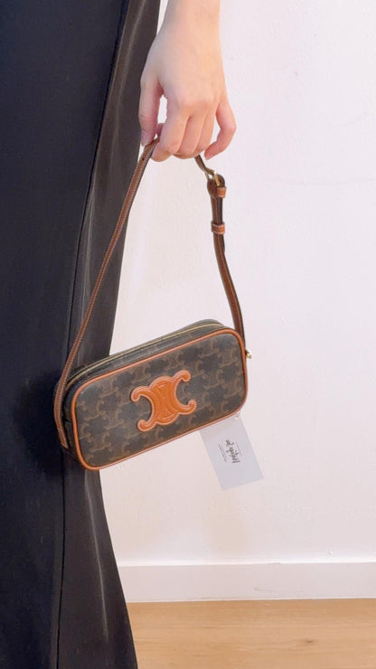 Celine Triomphe Mini Camera Bag
