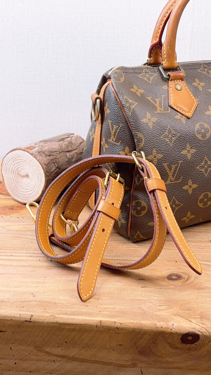 LV Monogram Speedy 25 Bandouliere