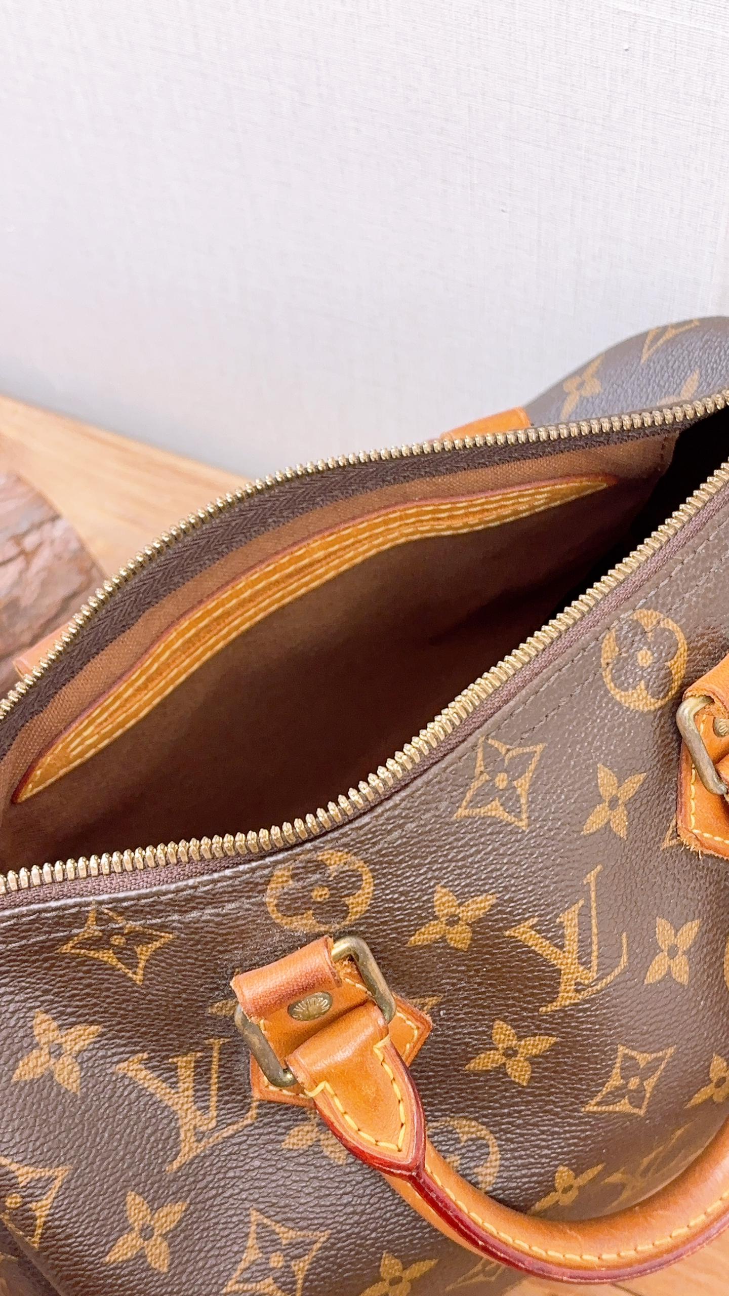 LV Monogram Speedy 25 Bandouliere